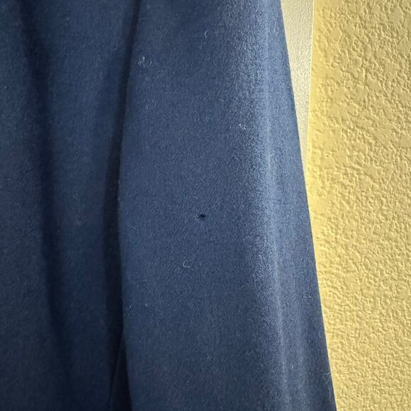 Vintage Pendleton Women’s Pure Virgin Wool Lined Blazer Size 16 Blue USA Made - Picture 9 of 10